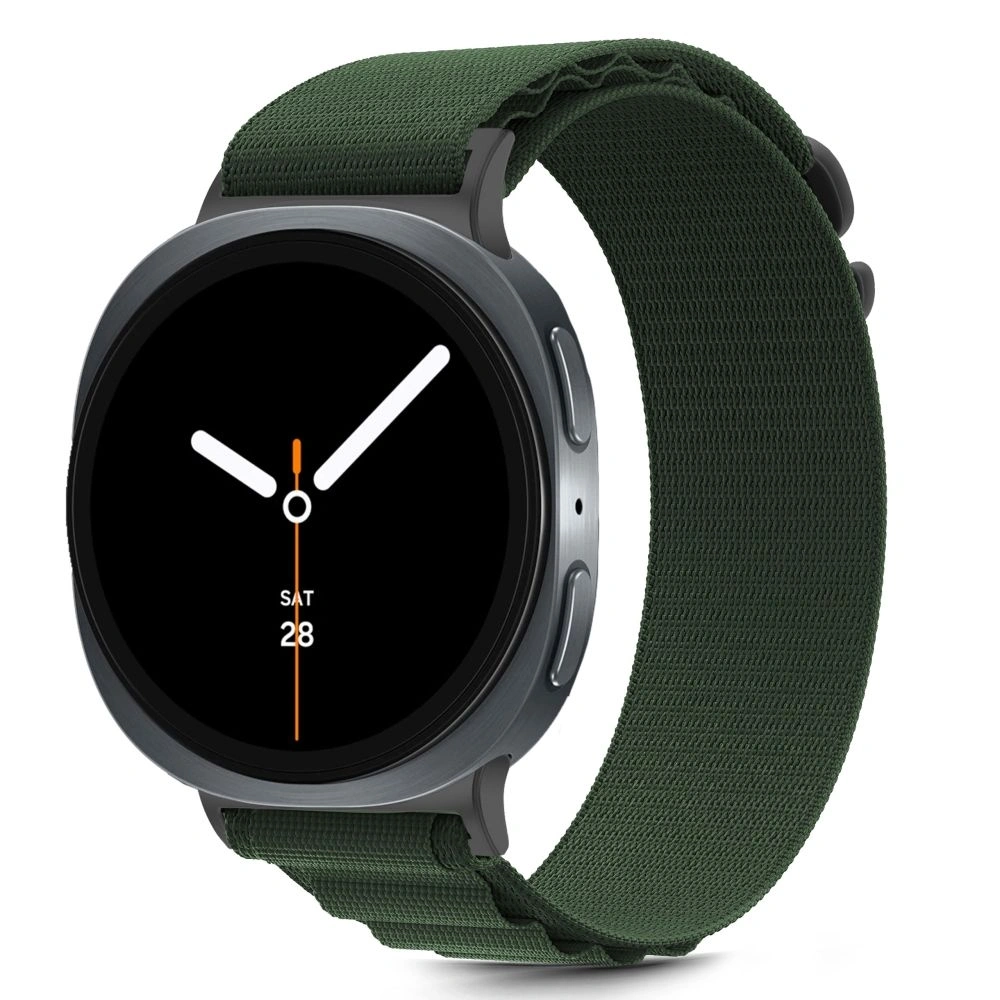Pasek Tech-Protect Nylon Pro do Samsung Galaxy Watch 8 / Classic 40/44/46mm Army Green