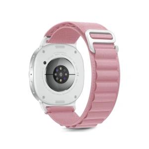 Pasek Tech-Protect Nylon Pro do Samsung Galaxy Watch 8 / Classic 40/44/46mm Pink