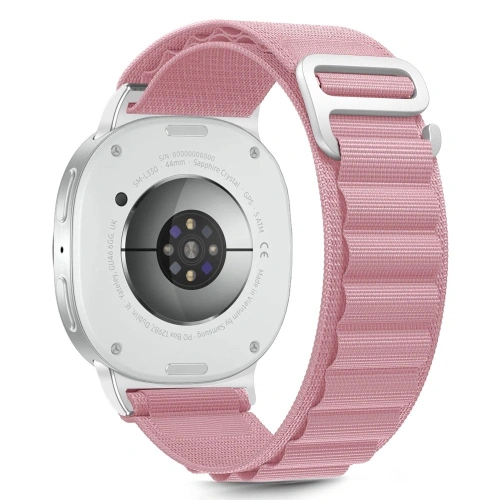 Pasek Tech-Protect Nylon Pro do Samsung Galaxy Watch 8 / Classic 40/44/46mm Pink