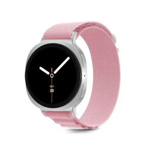 Pasek Tech-Protect Nylon Pro do Samsung Galaxy Watch 8 / Classic 40/44/46mm Pink
