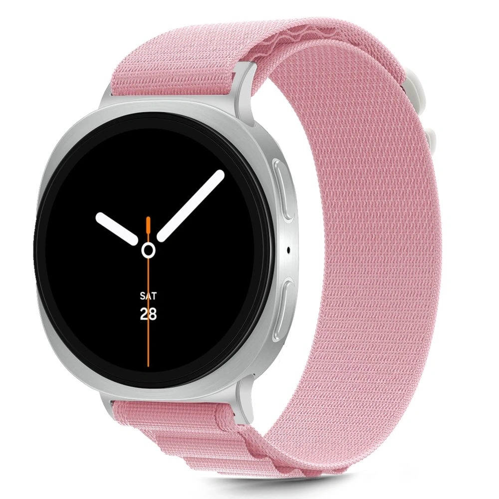 Pasek Tech-Protect Nylon Pro do Samsung Galaxy Watch 8 / Classic 40/44/46mm Pink