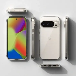 Etui Ringke Fusion do Google Pixel 10 / 10 Pro Clear
