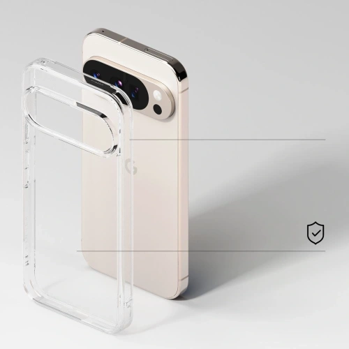 Etui Ringke Fusion do Google Pixel 10 / 10 Pro Clear