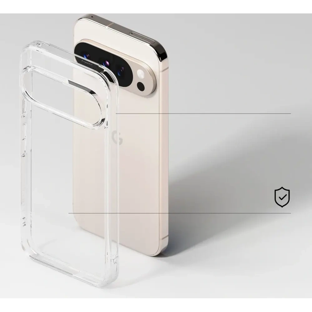 Etui Ringke Fusion do Google Pixel 10 / 10 Pro Clear