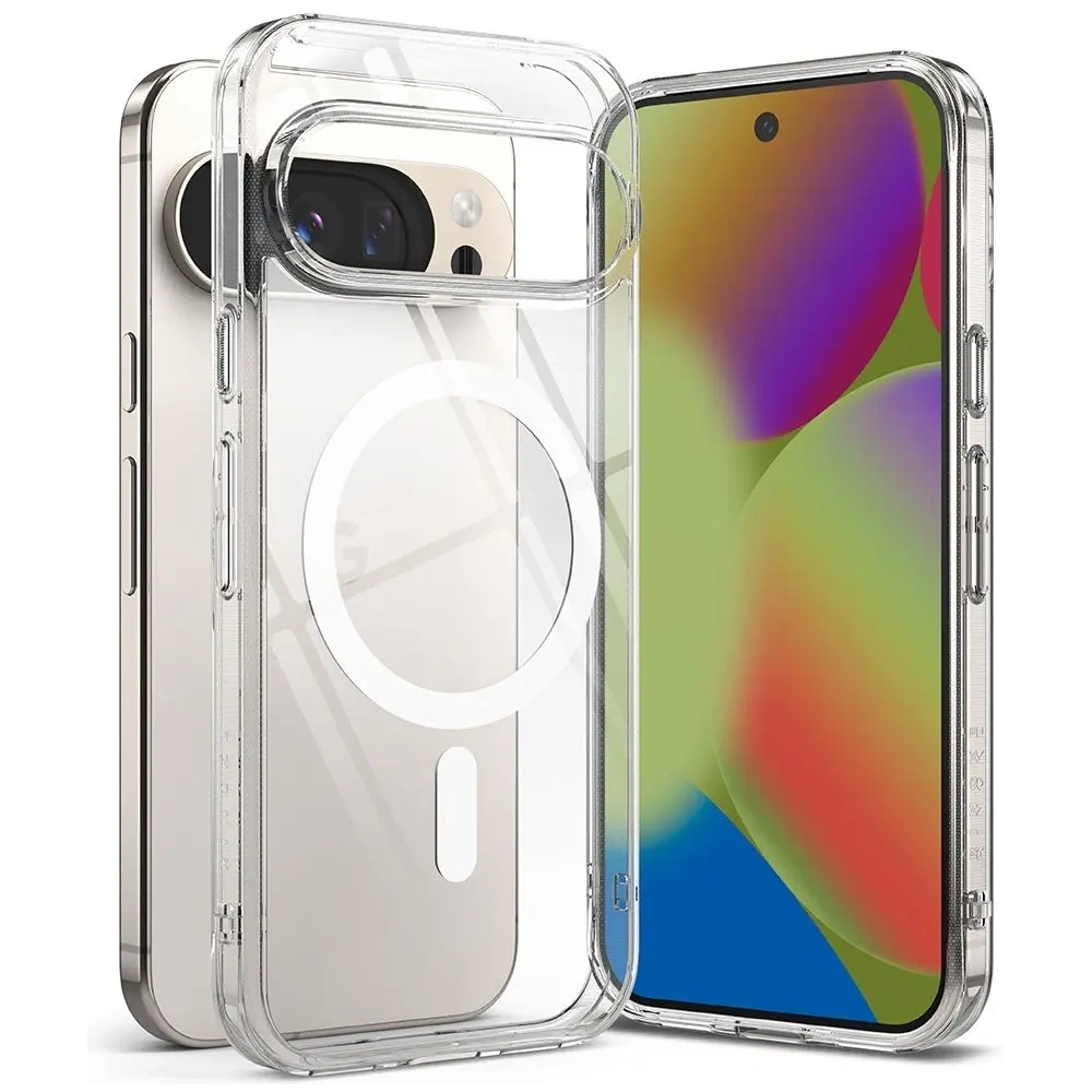 Etui Ringke Fusion Magnetic MagSafe do Google Pixel 10 / 10 Pro Clear