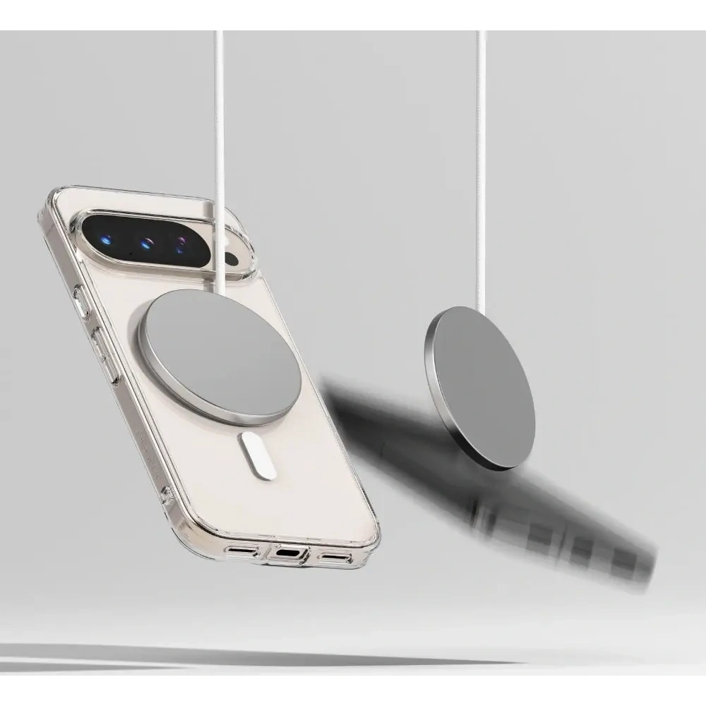 Etui Ringke Fusion Magnetic MagSafe do Google Pixel 10 / 10 Pro Clear