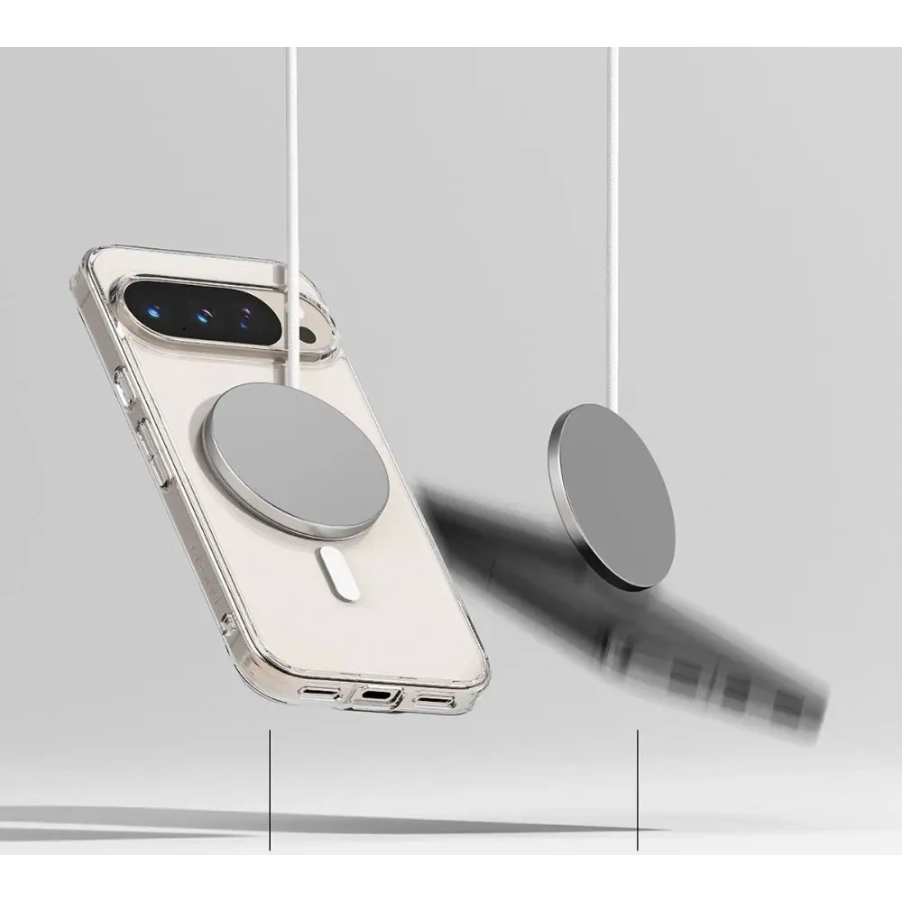 Etui Ringke Fusion Magnetic MagSafe do Google Pixel 10 Pro XL Clear