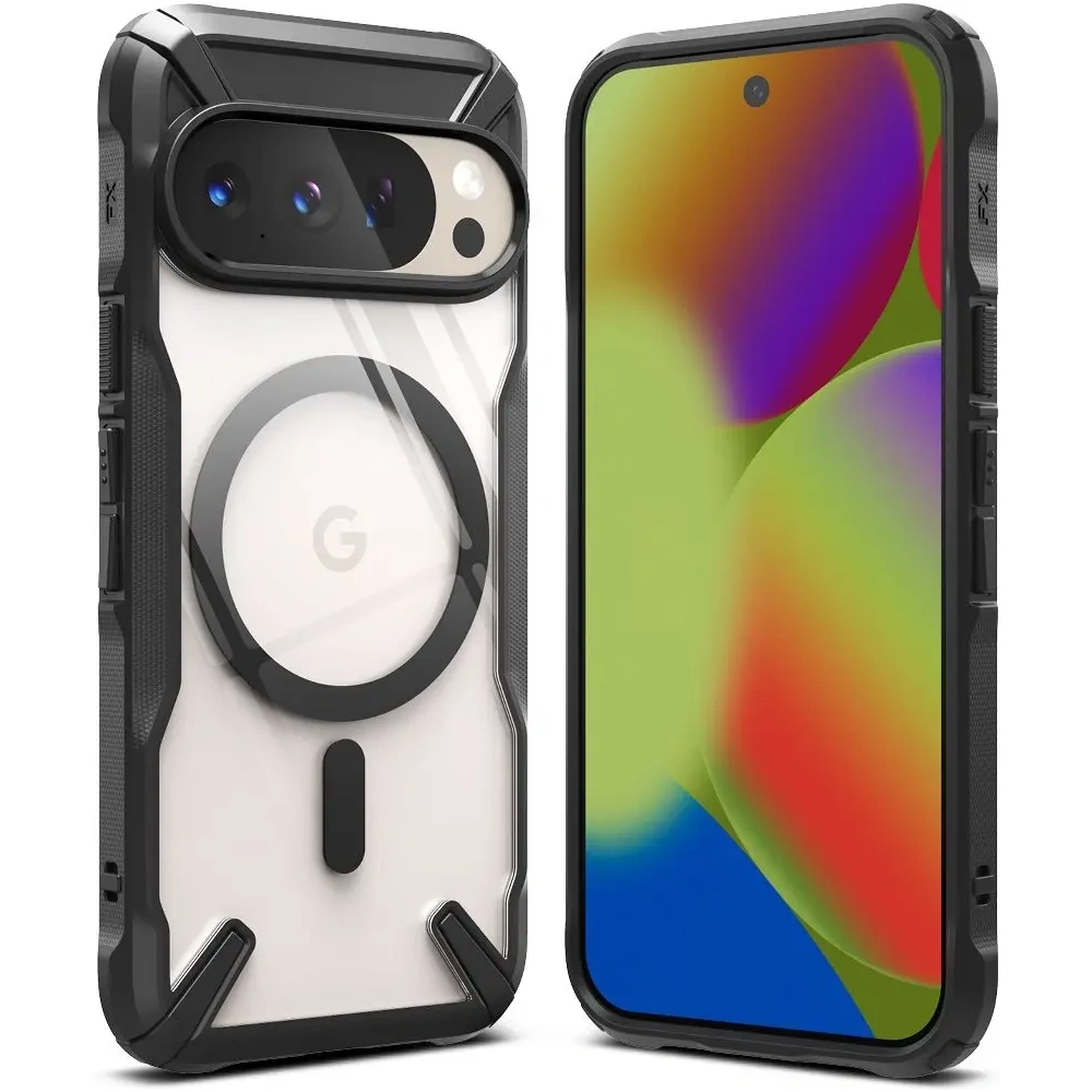 Etui Ringke Fusion-X Magnetic MagSafe do Google Pixel 10 / 10 Pro Black