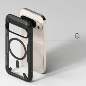 Etui Ringke Fusion-X Magnetic MagSafe do Google Pixel 10 / 10 Pro Black