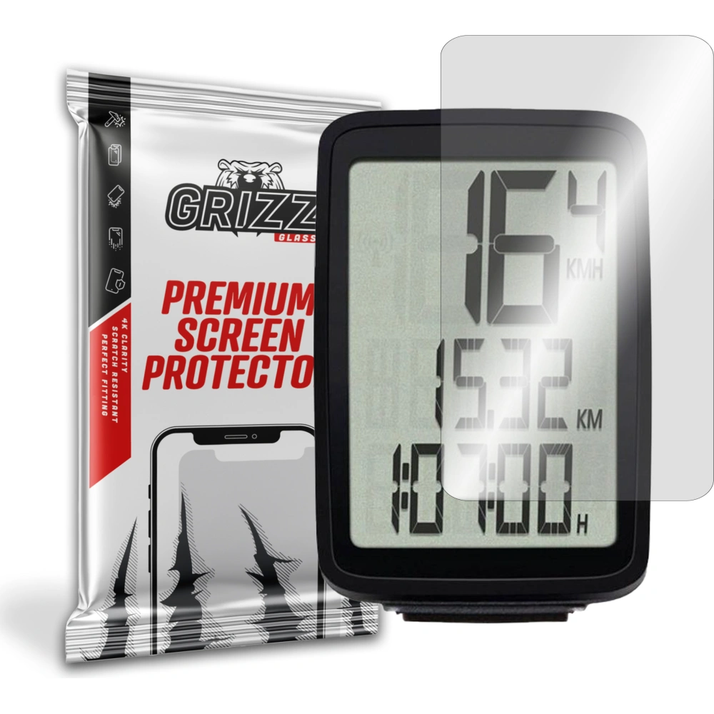 [CR] Szkło hybrydowe GrizzGlass HybridGlass do Sigma Sport Pure 1