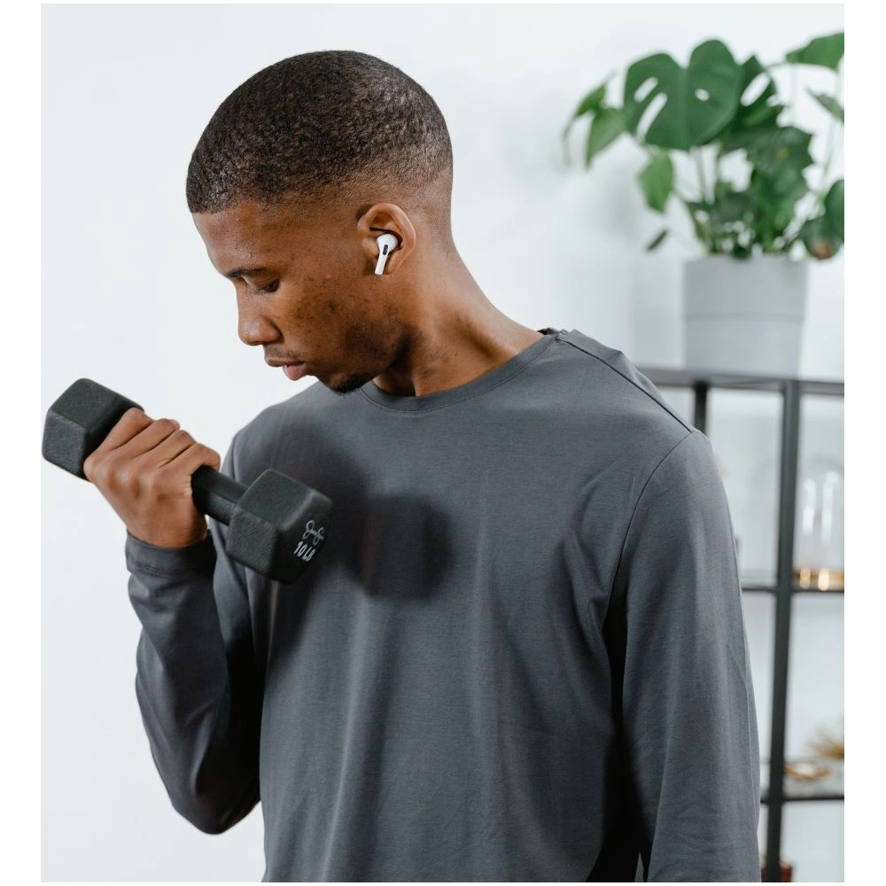 [CR] Bezprzewodowe słuchawki dokanałowe Tech-Protect Ultraboost TWS Earphone Pro White