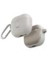 Etui UNIQ Clyde do Apple AirPods 4 Lock Case beżowy