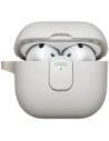 Etui UNIQ Clyde do Apple AirPods 4 Lock Case beżowy