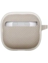 Etui UNIQ Clyde do Apple AirPods 4 Lock Case beżowy