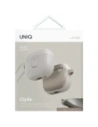 Etui UNIQ Clyde do Apple AirPods 4 Lock Case beżowy