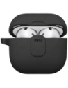 Etui UNIQ Clyde do Apple AirPods 4 Lock Case czarny
