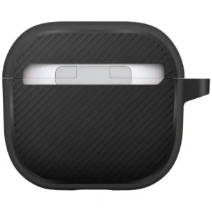 Etui UNIQ Clyde do Apple AirPods 4 Lock Case czarny