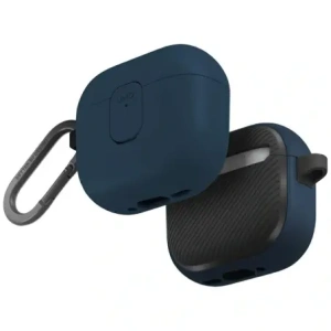 Etui UNIQ Clyde do Apple AirPods 4 Lock Case niebieski