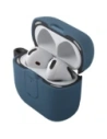 Etui UNIQ Clyde do Apple AirPods 4 Lock Case niebieski