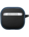 Etui UNIQ Clyde do Apple AirPods 4 Lock Case niebieski