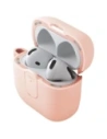 Etui UNIQ Clyde do Apple AirPods 4 Lock Case różowy