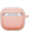 Etui UNIQ Clyde do Apple AirPods 4 Lock Case różowy