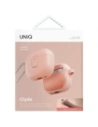 Etui UNIQ Clyde do Apple AirPods 4 Lock Case różowy