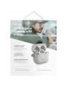 Etui UNIQ Clyde do Apple AirPods 4 Lock Case różowy