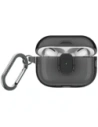 Etui UNIQ Glase Pro do Apple AirPods Pro 2 Lock Case dymny