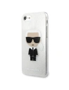 Kup Etui Karl Lagerfeld KLHCI8TPUTRIKSL Apple iPhone SE 2022/SE 2020/8/7 ezüst/silver Glitter Ikonik Karl - KLD298SLV - {ean13} - Sklep Home Screen