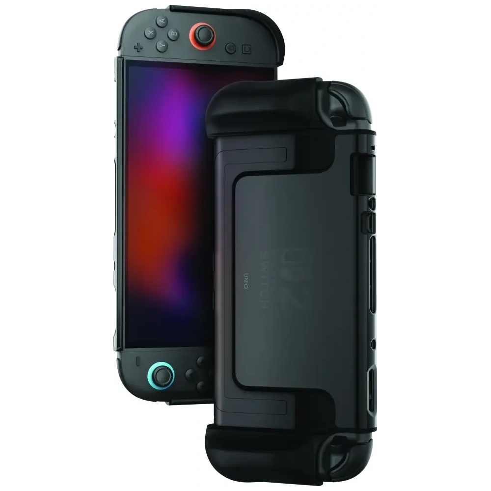Etui UNIQ Hybrid Bytearmor do Nintendo Switch 2 czarny