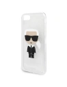 Kup Etui Karl Lagerfeld KLHCI8TPUTRIKSL Apple iPhone SE 2022/SE 2020/8/7 argintiu/silver Glitter Ikonik Karl - KLD298SLV - {ean13} - Sklep Home Screen