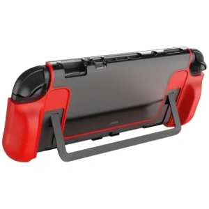 Etui UNIQ Hybrid Bytearmor do Nintendo Switch 2 czerwony