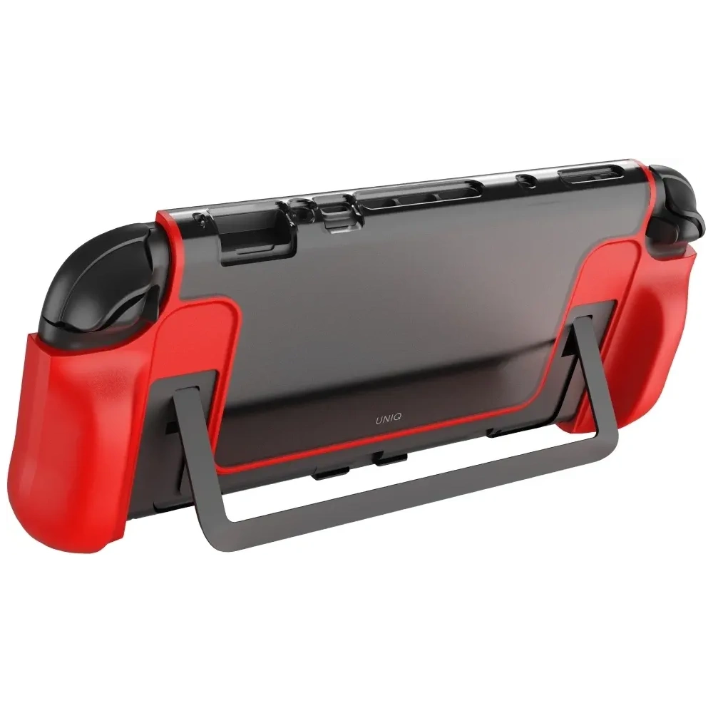 Etui UNIQ Hybrid Bytearmor do Nintendo Switch 2 czerwony