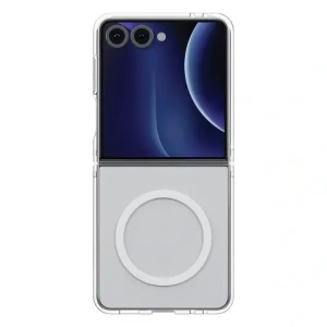 Etui UNIQ LifePro Xtreme do Samsung Galaxy Z Flip7 Magclick Charging przezroczysty