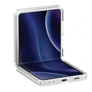 Etui UNIQ LifePro Xtreme do Samsung Galaxy Z Flip7 Magclick Charging przezroczysty