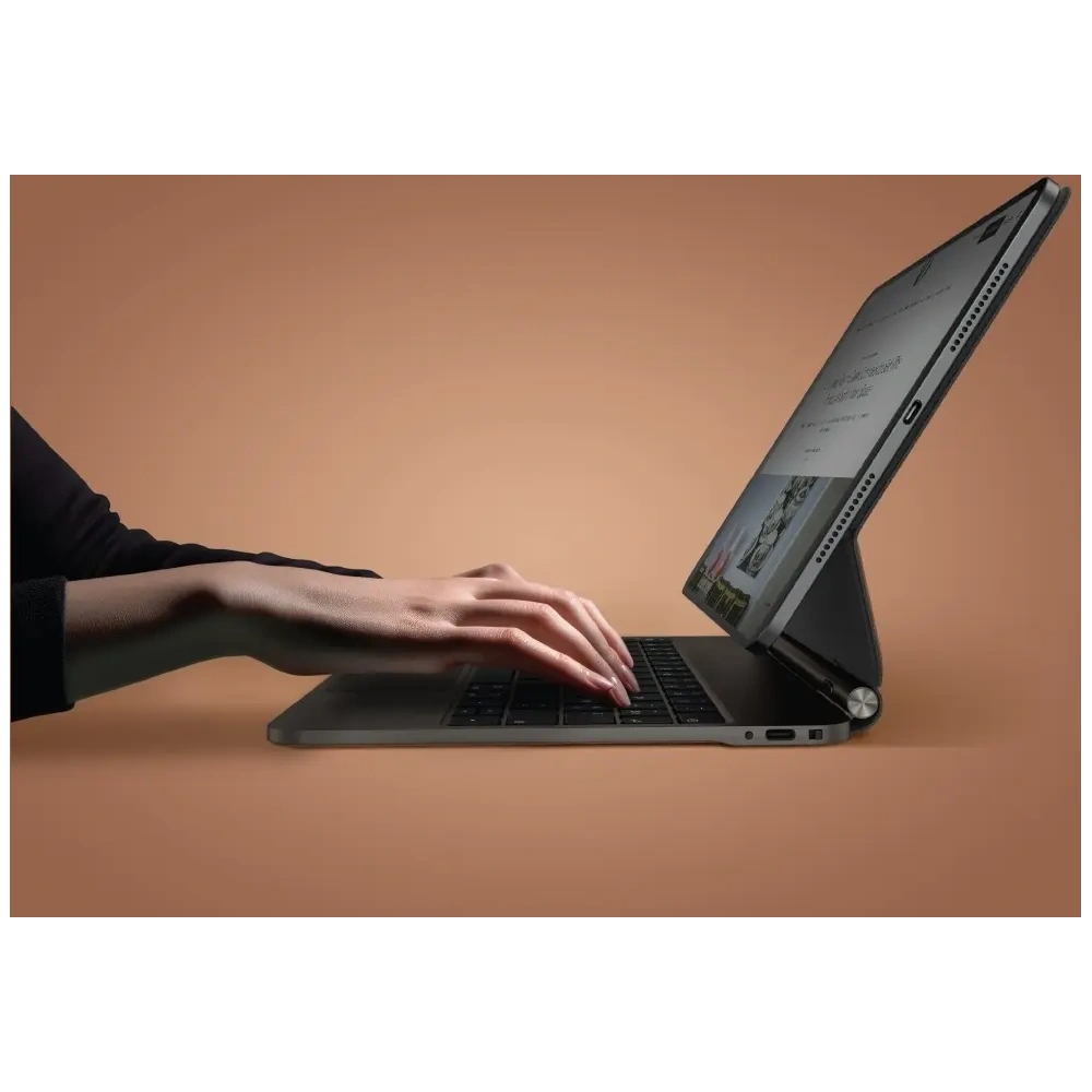 Etui UNIQ Venno Pro Magnetic Smart z klawiaturą do Apple iPad Pro 11" 2024 caramel