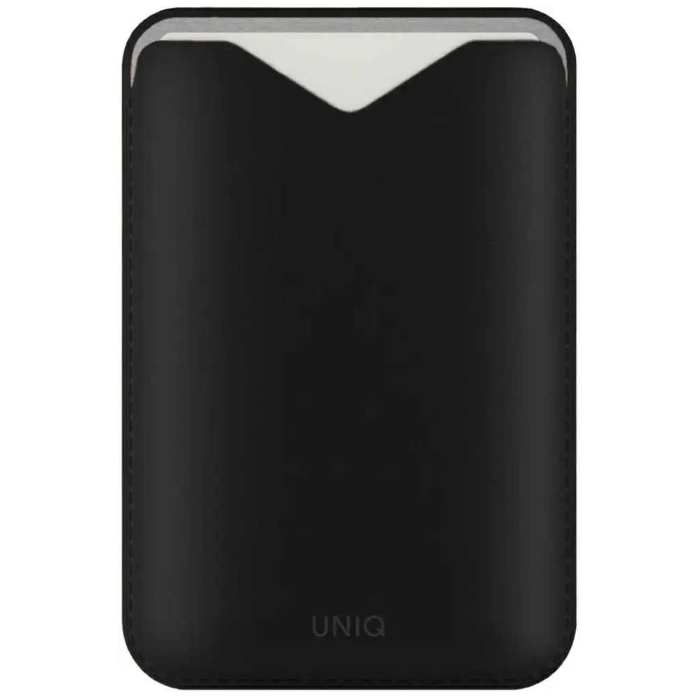 Portfel magnetyczny z funkcją podstawki UNIQ Lyden Evo czarny