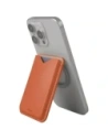 Portfel magnetyczny z funkcją podstawki UNIQ Lyden Evo terracotta