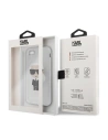 Kup Karl Lagerfeld Apple Tasche KLHCI8TPUTRIKSL iPhone SE 2022/SE 2020/8/7 silber/silber Glitter Ikonik Karl - KLD298SLV - {ean13} - Sklep Home Screen