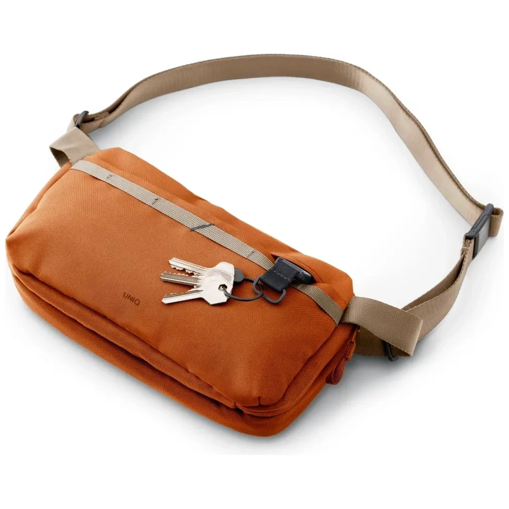 Torba Crossbody UNIQ Denver 5L pomarańczowy