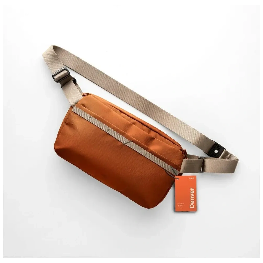 Torba Crossbody UNIQ Denver 5L pomarańczowy