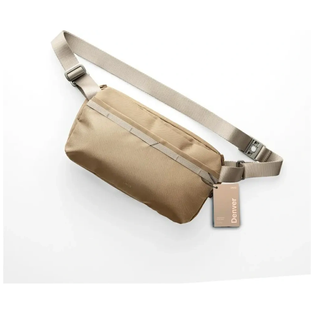 Torba Crossbody UNIQ Denver 5L khaki