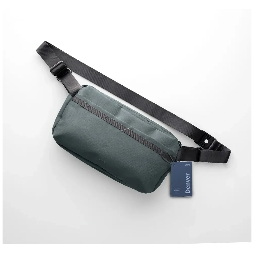 Torba Crossbody UNIQ Denver 5L niebieski