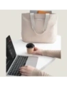 Torba UNIQ Arden Tote 16L beżowy