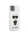 Kup Etui Karl Lagerfeld KLHCN58SLFKWH Apple iPhone 11 Pro kemény tok fehér/white Silicone Iconic - KLD299WHT - {ean13} - Sklep Home Screen
