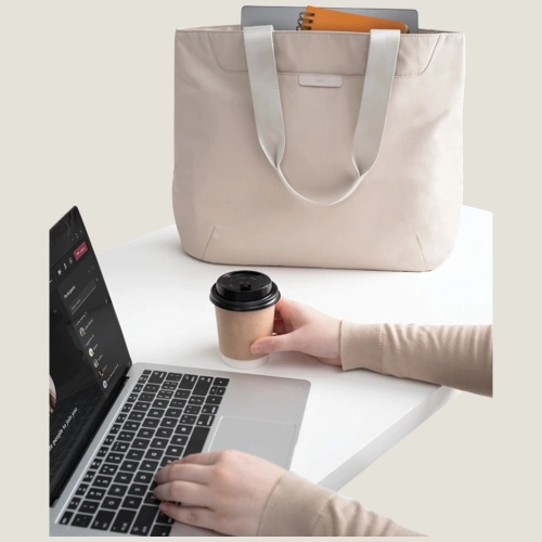 Torba UNIQ Arden Tote 16L różowy