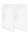 Folia matowa Bizon Glass Film Sun Duo do Samsung Galaxy Z Fold7 [2 PACK]
