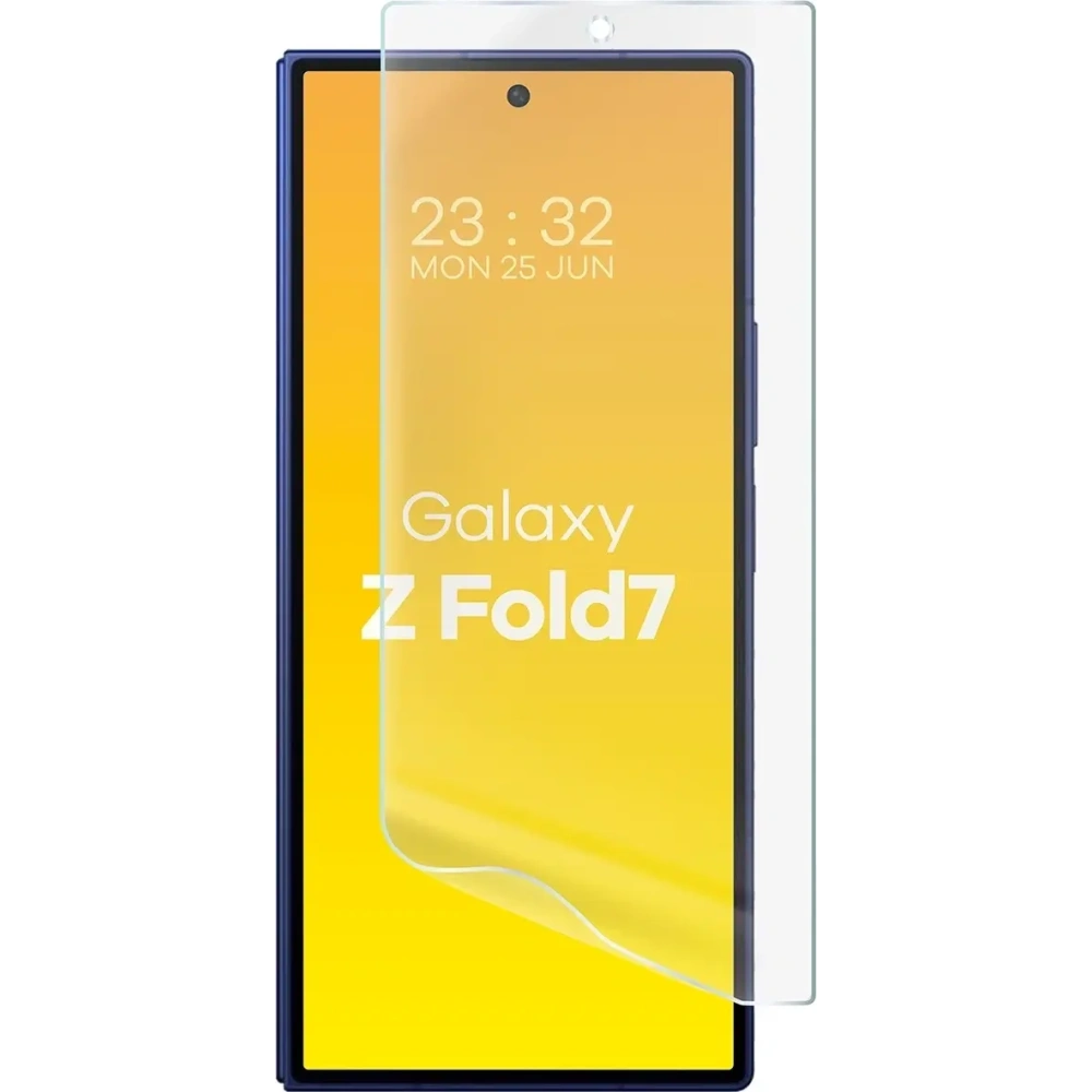 Folia matowa Bizon Glass Film Sun Duo do Samsung Galaxy Z Fold7 [2 PACK]