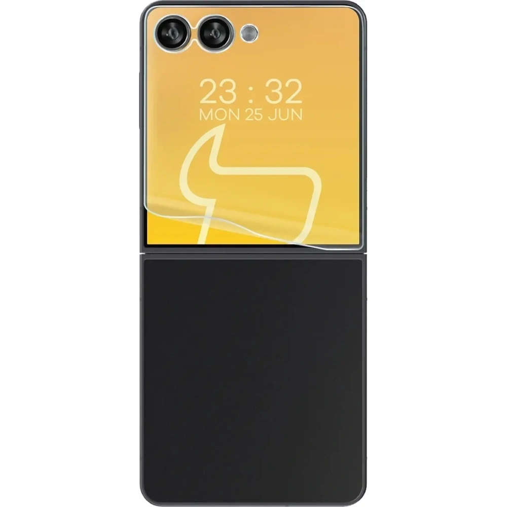 Folia matowa Bizon Glass Film Sun Duo do Samsung Galaxy Z Flip7 [2 PACK]